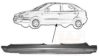 ITAL2 005896020 Foot Board, door sill